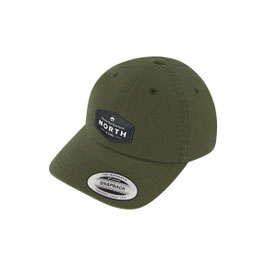 North Horizon Cap Olive Green