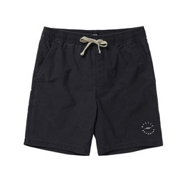 Mystic The Volley Hybrid Short Black in L