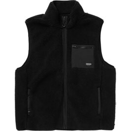 Mystic Teddy Bodywarmer Weste Black
