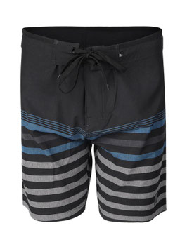 Brunotti Paitor-Stripe Men Boardshort Black