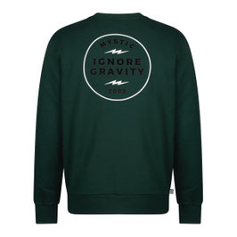 Mystic The Zone Sweat Cypress Green