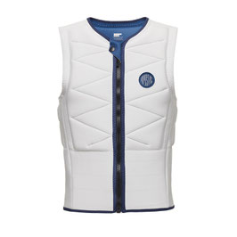 Mystic Outlaw Impact Vest Fzip Off White