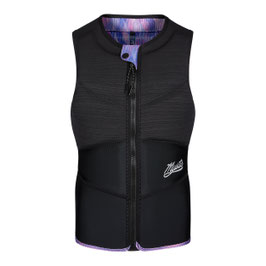 Mystic Diva Impact Vest Fzip Kite Women Black M