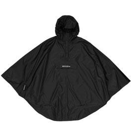 Mystic Rain Poncho Black