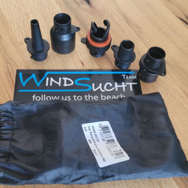 Mystic Kite Pump Adaptor Kit Set