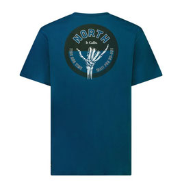 North Riptide Tee Sailor Blue