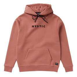 Mystic Icon Hood Sweat Dusty Pink