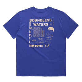 Mystic Tactic Tee Flash Blue