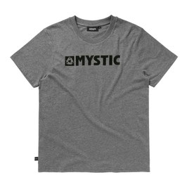 Mystic Brand Tee Dark Grey