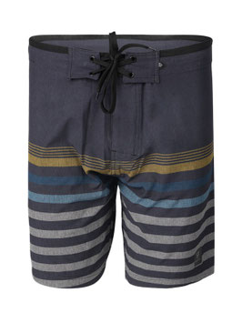 Brunotti Paitor-Stripe Men Boardshort Graphite Blue