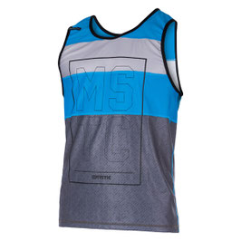 Mystic Drip Tanktop Quick Dry Blue in S