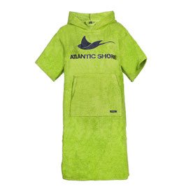 Atlantic Shore Basic Poncho Green
