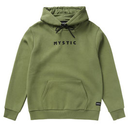Mystic Icon Hood Sweat Dark Olive