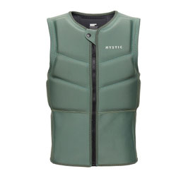 Mystic Star Impact Vest Fzip Dark Olive 2023