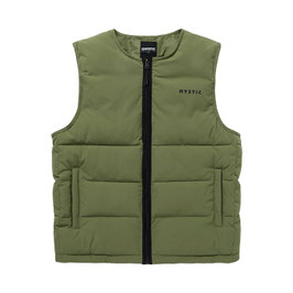 Mystic Impact Bodywarmer Olive Green