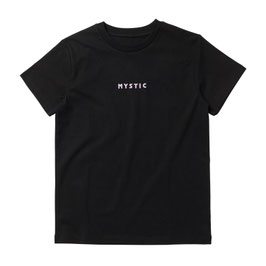 Mystic Brand Tee Women Black