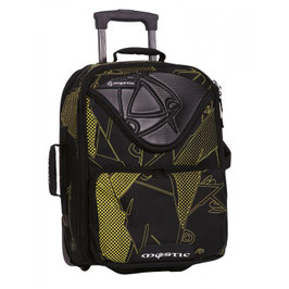 Mystic Flight Bag Black Yellow 33 Liter