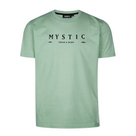 Mystic Hush Tee Seasalt Green in XXL