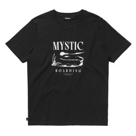 Mystic Kraken Tee Black