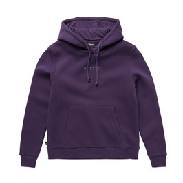 Mystic Brand Hoodie Sweat Women Deep Purple