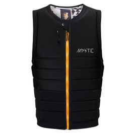 Mystic The Dom Impact Vest Fzip Wake Black 2023