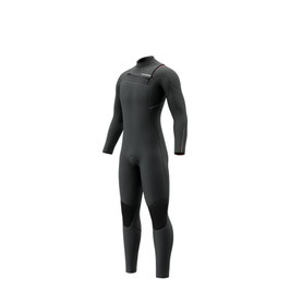 Mystic Majestic Fullsuit 5/3mm Fzip Dark Grey 2026