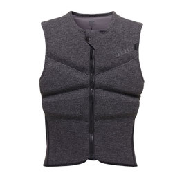 Mystic Block Impact Vest Fzip Kite Grey