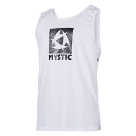 Mystic Star Tanktop Quickdry White in S