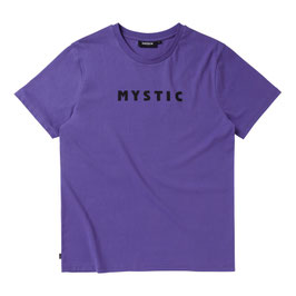 Mystic Icon Tee Men Purple