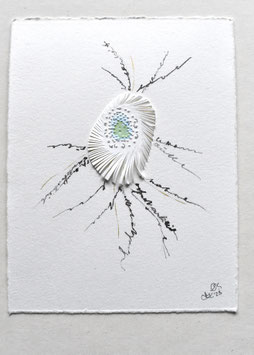 Papierarbeit "Natur-verbunden"