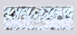 Geburtstags-kalender Typografie des Waldes