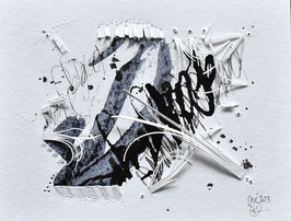 Papierarbeit "D"