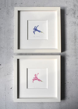 Hyazinthen-blüten Aquarell