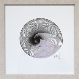 Papierarbeit caracol