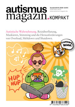 autismus magazin KOMPAKT – Heft 1/2026 (A5-Format)