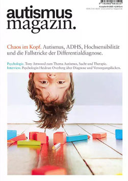 autismus magazin – Heft 1/2025 (A4-Format)