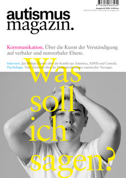 autismus magazin – Heft 2/2025 (A4-Format)