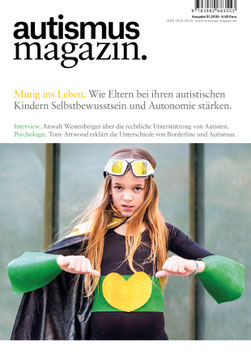 autismus magazin – Heft 1/2026 (A4-Format)