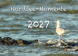 Nordseemomente 2027, Wandkalender DIN A4