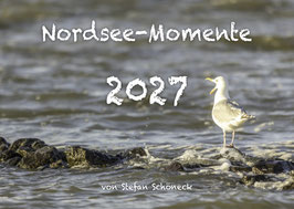 Nordseemomente 2027, Wandkalender DIN A3