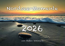 Nordseemomente 2025, Wandkalender DIN A3