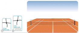 RETE TENNIS BASIC - RIF L3500