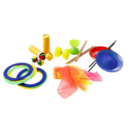 KIT JUGGLING BASE PER 10 ALUNNI - RIF L6000