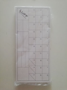 CARTELLINI CONTROLLO PER GARA / ALLENAMENTO - SET DA 100 PEZZI ULTRARESISTENTI - RIF L120