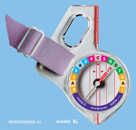 MOSCOMPASS 8 MODELLO STABILE A COLORI - RIF L 59