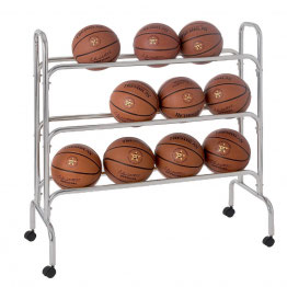 CARRELLO PORTA PALLONI PALLAMANO - RIF L4581