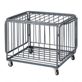 GABBIA PORTA PALLONI/DISCHI/MAZZE - RIF L4582