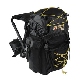ZAINO OL TECH NERO/GIALLO 40 LITRI CON SGABELLO - RIF L300