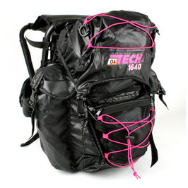 ZAINO OL TECH NERO/VIOLA 40 LITRI CON SGABELLO - RIF L305