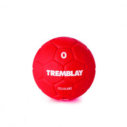 PALLONE PALLAMANO IN GOMMA CELLULARE SIZE 0 - RIF L4710